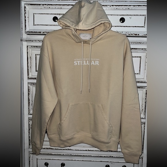 New Retails $380 Luar high end hoodie Men’s M heavyweight - Picture 3 of 16